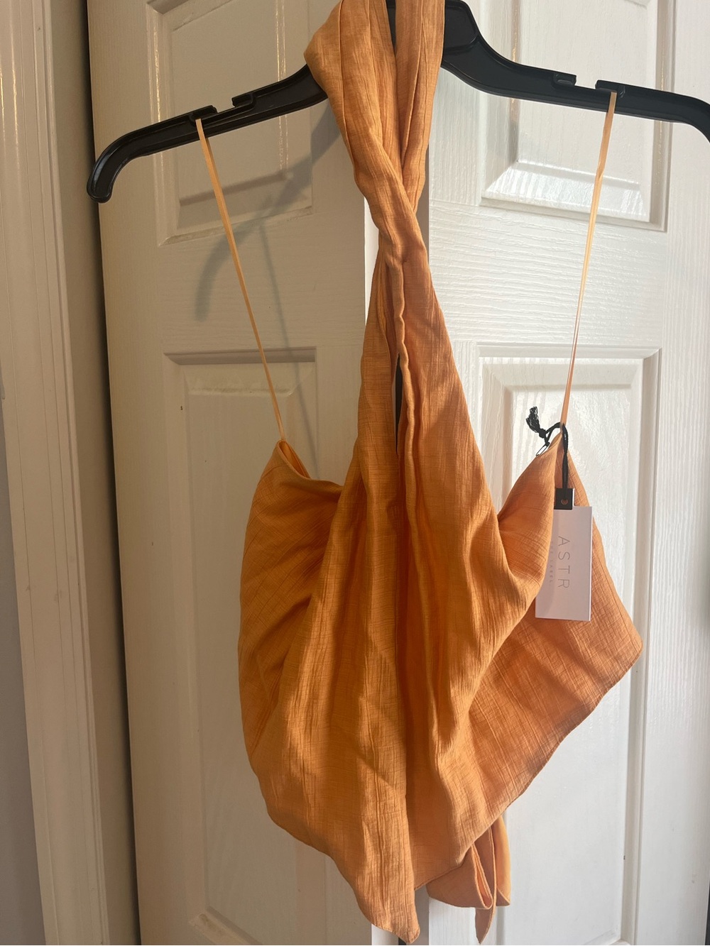 NWT ASTR the Label Orange Top